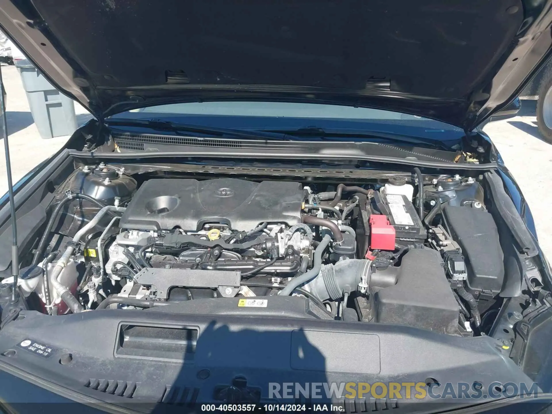 10 Photograph of a damaged car 4T1C11AK6MU563015 TOYOTA CAMRY 2021