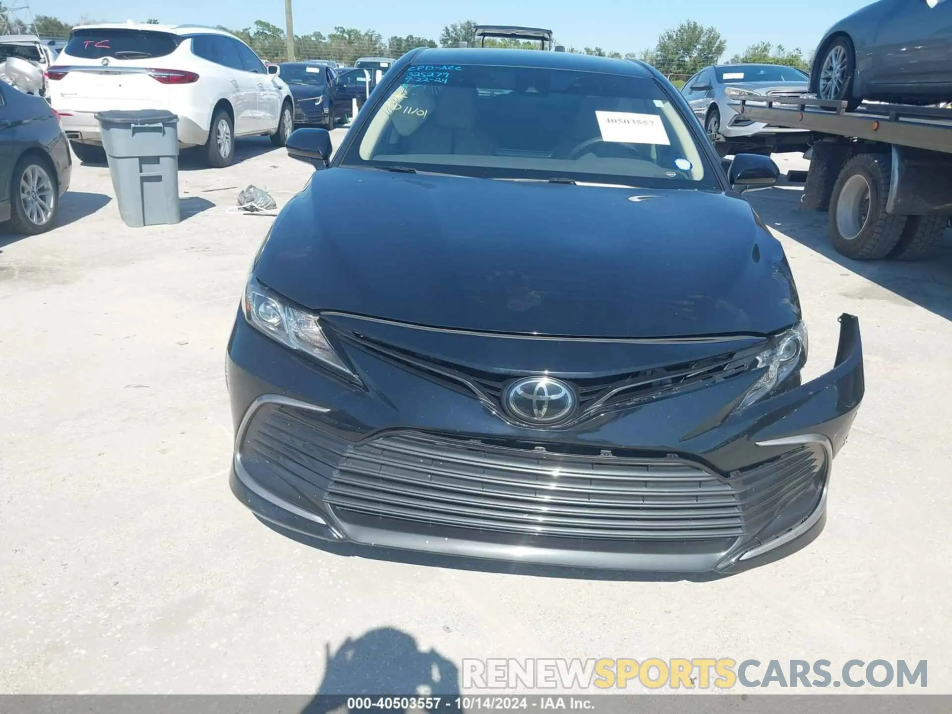 12 Photograph of a damaged car 4T1C11AK6MU563015 TOYOTA CAMRY 2021