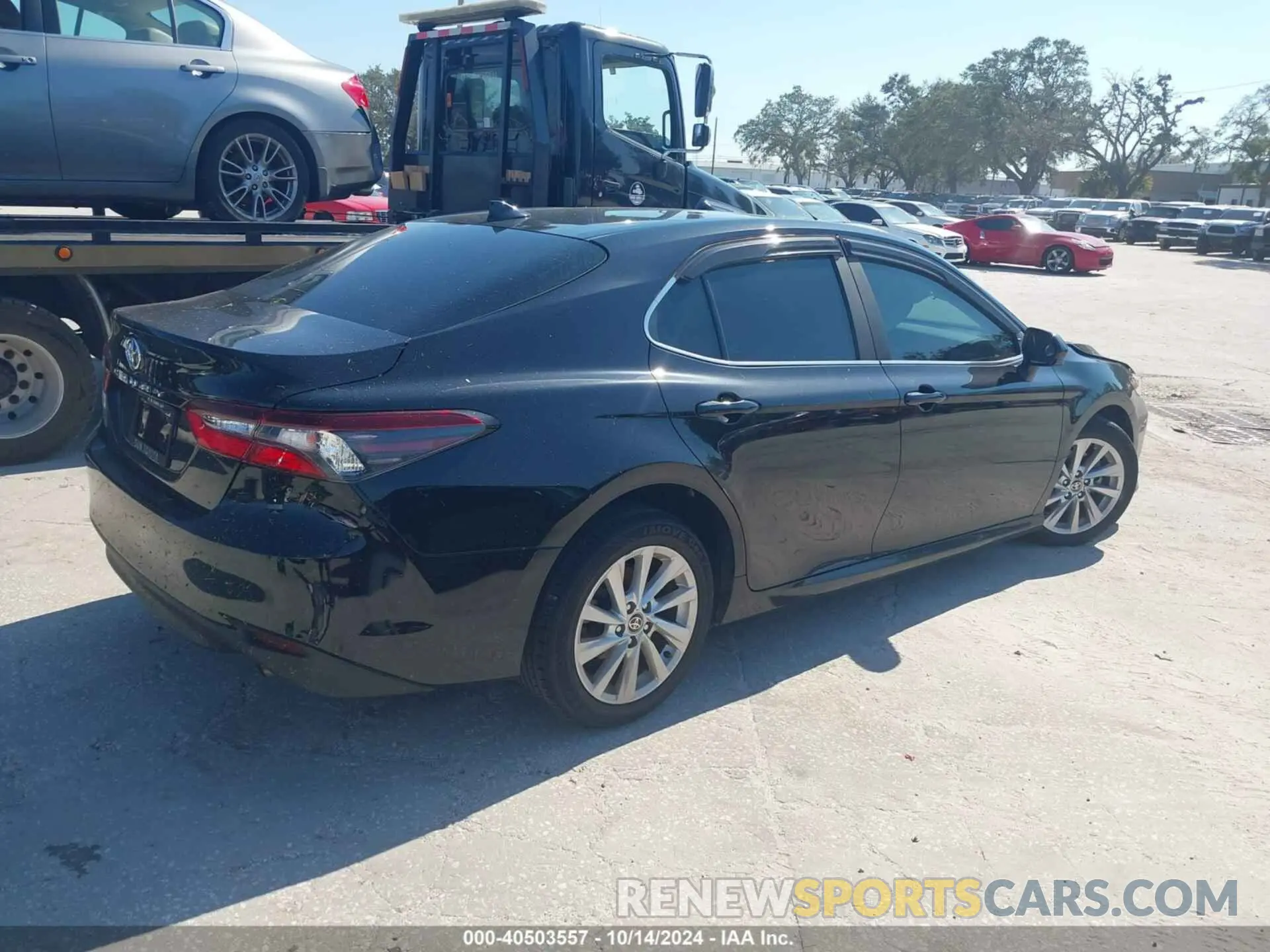 4 Photograph of a damaged car 4T1C11AK6MU563015 TOYOTA CAMRY 2021