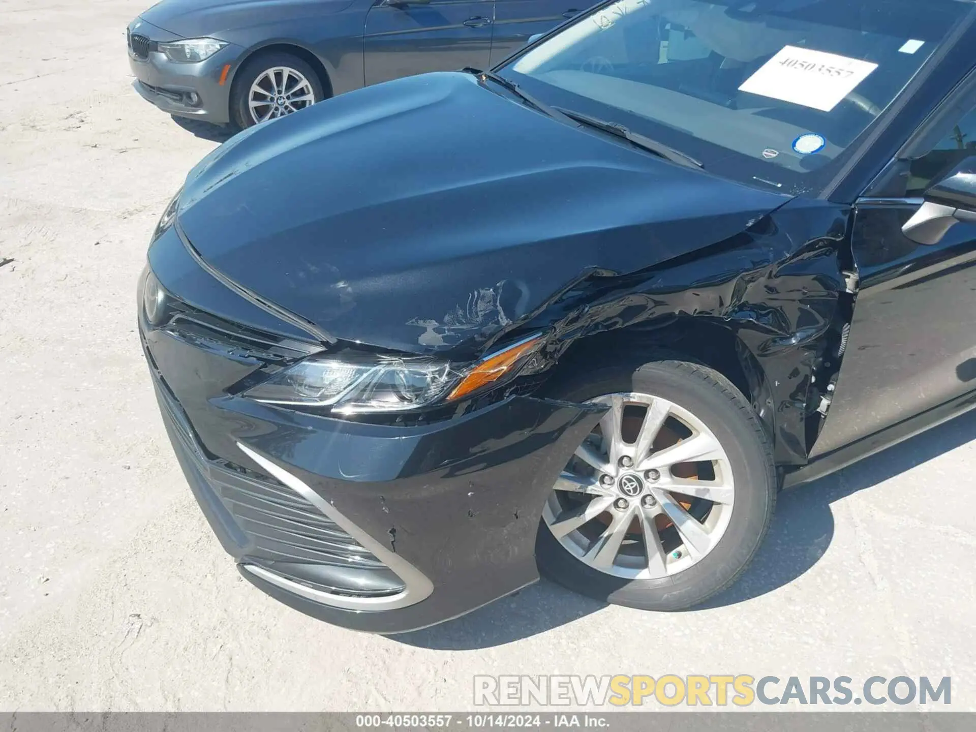 6 Photograph of a damaged car 4T1C11AK6MU563015 TOYOTA CAMRY 2021