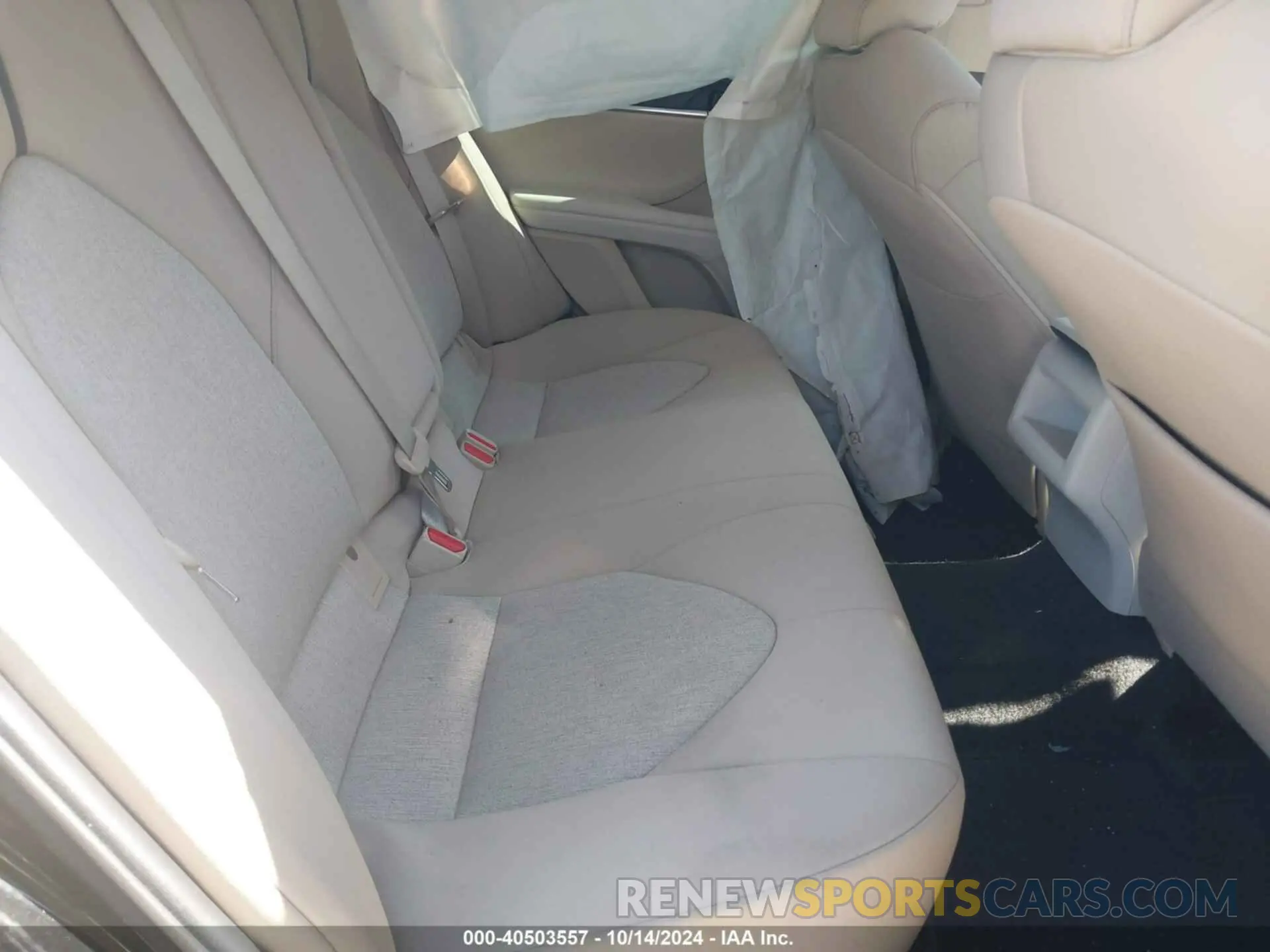 8 Photograph of a damaged car 4T1C11AK6MU563015 TOYOTA CAMRY 2021