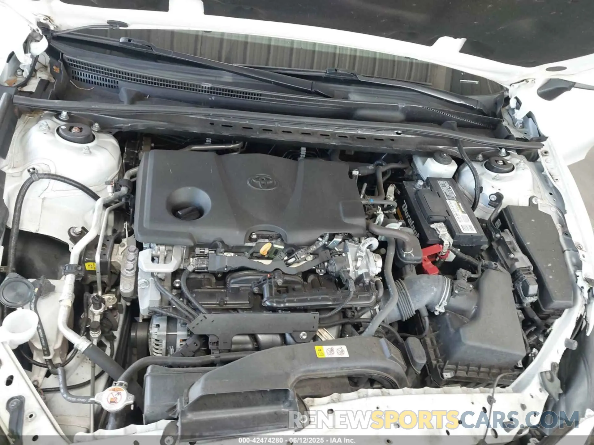 10 Photograph of a damaged car 4T1C11AK6MU580090 TOYOTA CAMRY 2021
