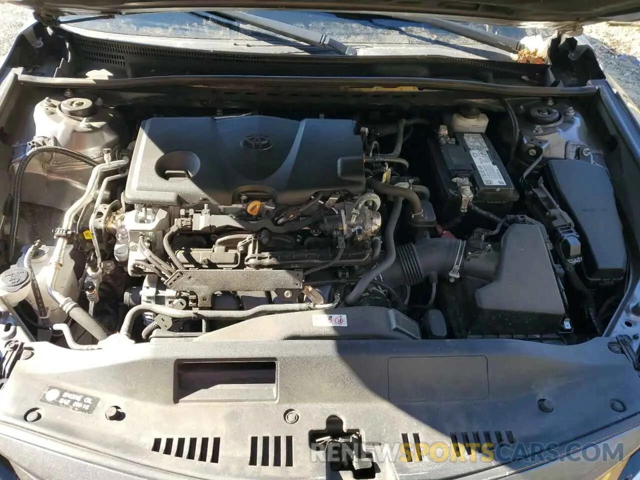 11 Photograph of a damaged car 4T1C11AK6MU583328 TOYOTA CAMRY 2021