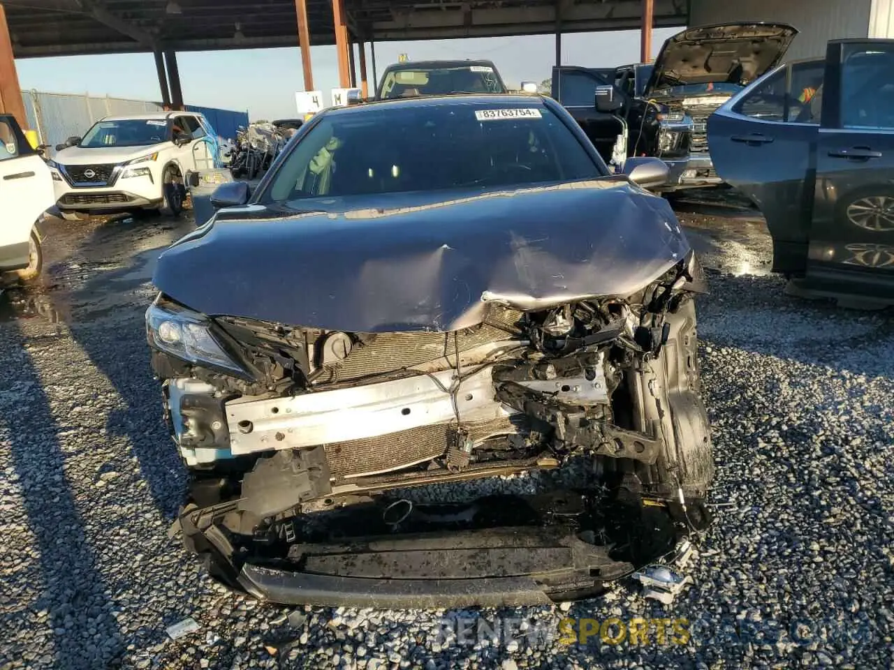 5 Photograph of a damaged car 4T1C11AK6MU590361 TOYOTA CAMRY 2021