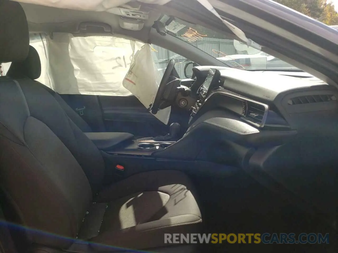 5 Photograph of a damaged car 4T1C11AK6MU594992 TOYOTA CAMRY 2021