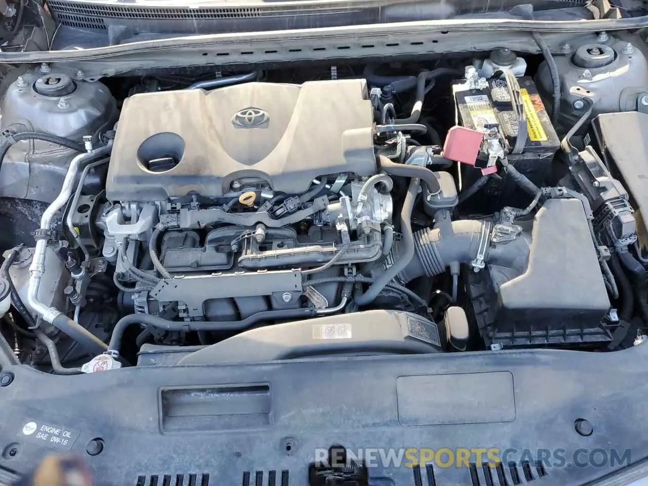 13 Photograph of a damaged car 4T1C11AK6MU598296 TOYOTA CAMRY 2021