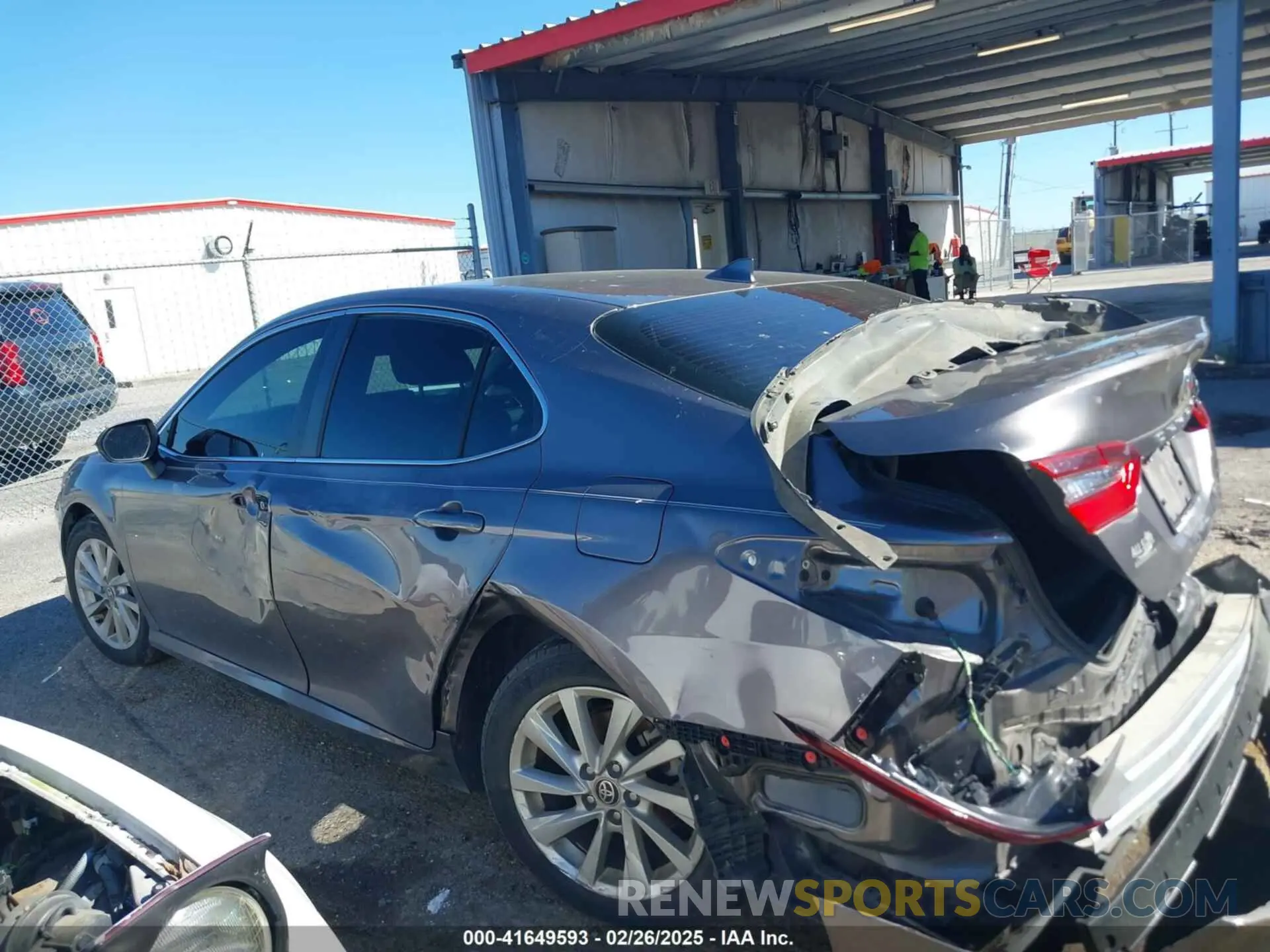 14 Фотография поврежденного автомобиля 4T1C11AK6MU600323 TOYOTA CAMRY 2021