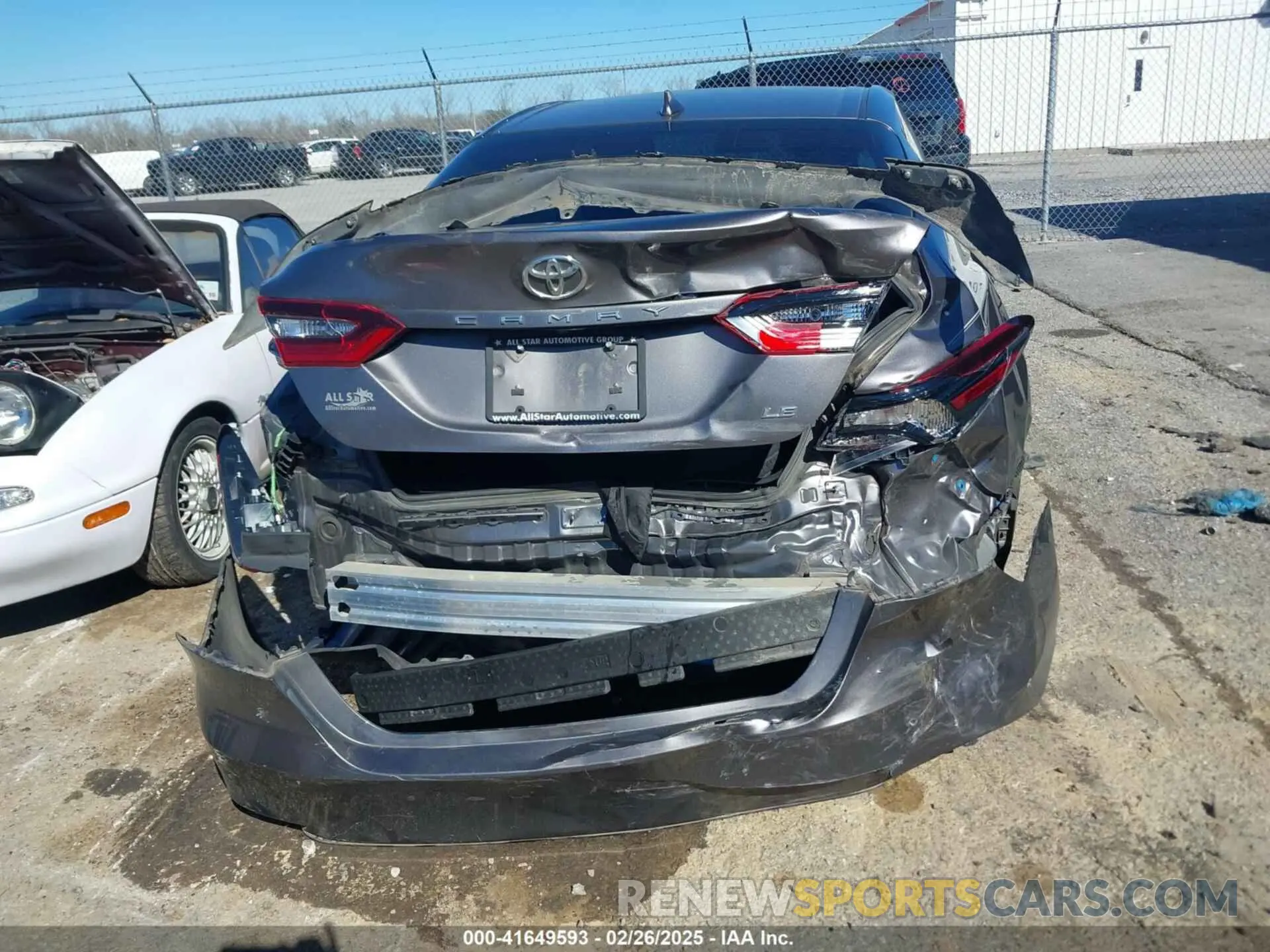 16 Фотография поврежденного автомобиля 4T1C11AK6MU600323 TOYOTA CAMRY 2021