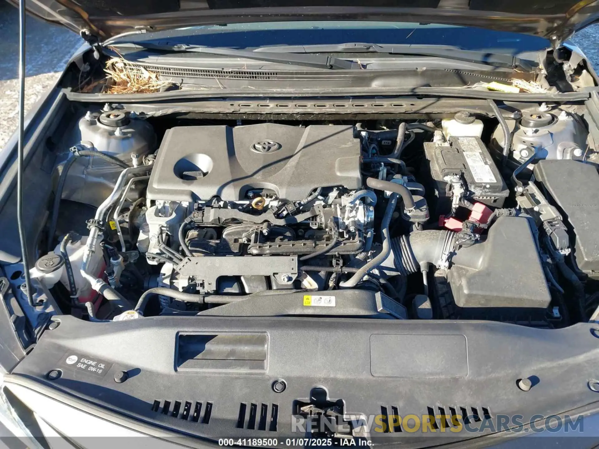 10 Фотография поврежденного автомобиля 4T1C11AK6MU616117 TOYOTA CAMRY 2021