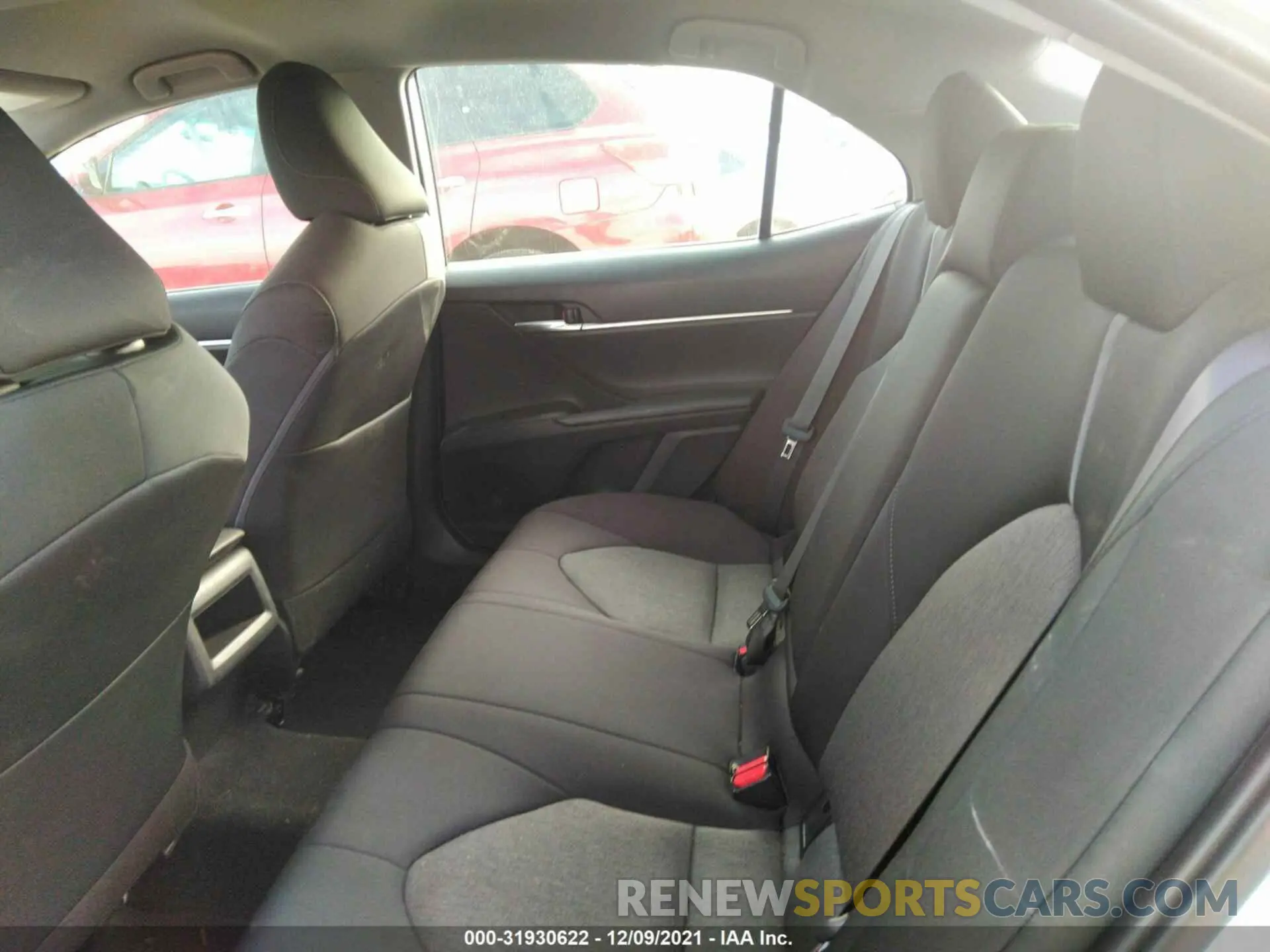 8 Photograph of a damaged car 4T1C11AK7MU447581 TOYOTA CAMRY 2021