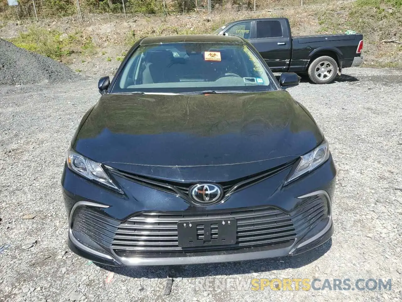 5 Photograph of a damaged car 4T1C11AK7MU447712 TOYOTA CAMRY 2021