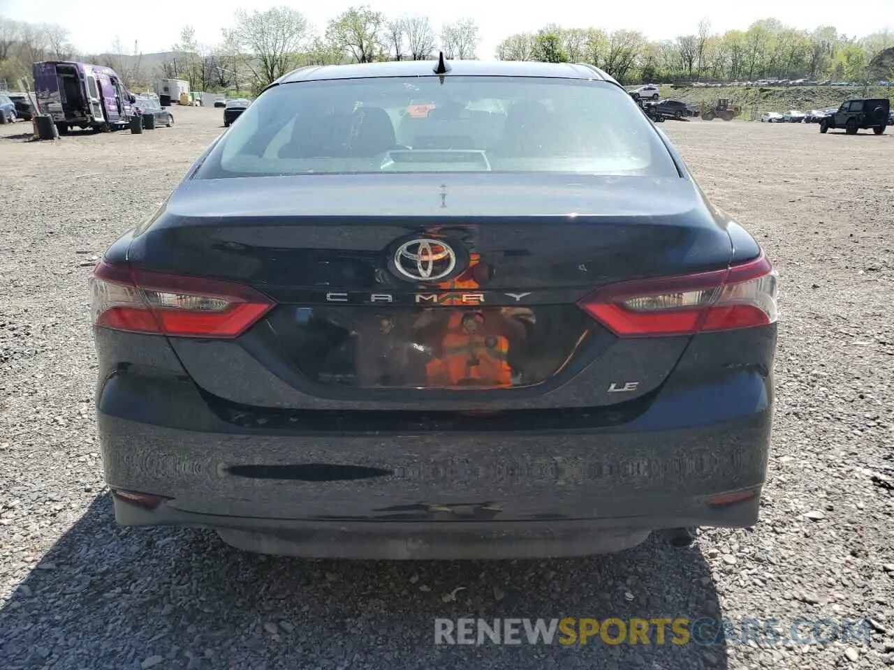 6 Photograph of a damaged car 4T1C11AK7MU447712 TOYOTA CAMRY 2021