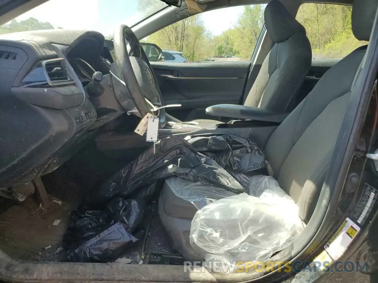 7 Photograph of a damaged car 4T1C11AK7MU447712 TOYOTA CAMRY 2021