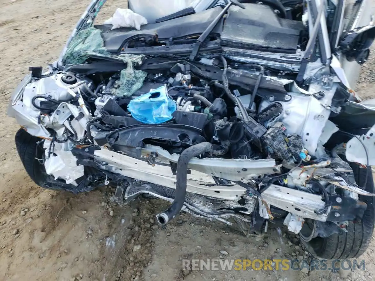 7 Photograph of a damaged car 4T1C11AK7MU455860 TOYOTA CAMRY 2021