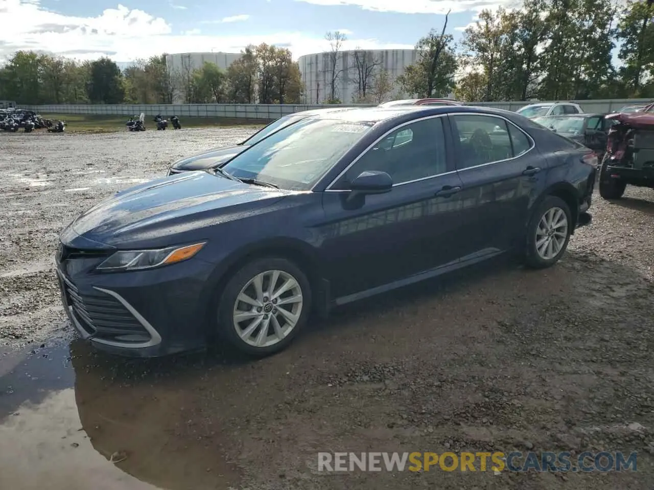 1 Photograph of a damaged car 4T1C11AK7MU475218 TOYOTA CAMRY 2021