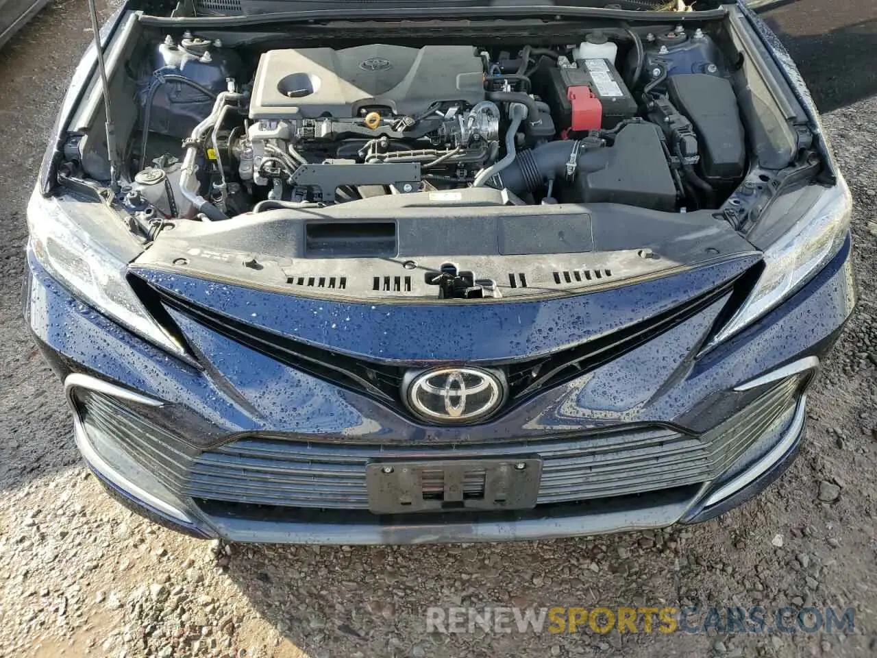 11 Photograph of a damaged car 4T1C11AK7MU475218 TOYOTA CAMRY 2021