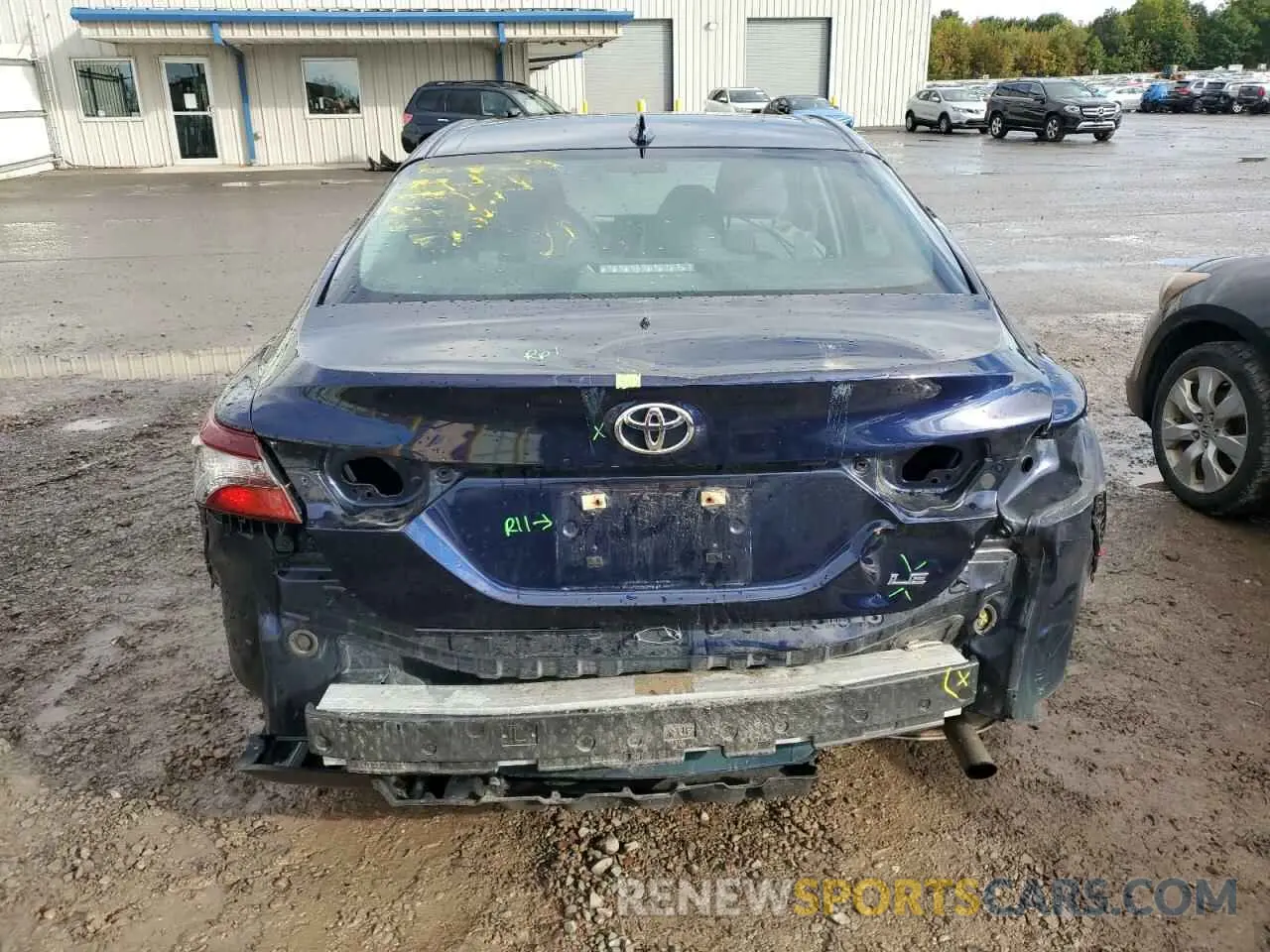 6 Photograph of a damaged car 4T1C11AK7MU475218 TOYOTA CAMRY 2021