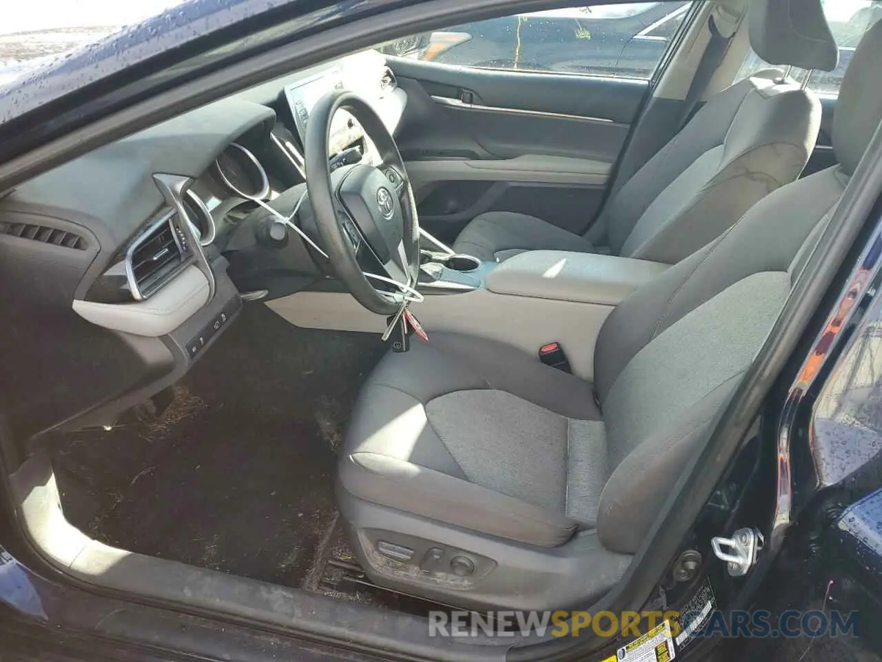 7 Photograph of a damaged car 4T1C11AK7MU475218 TOYOTA CAMRY 2021