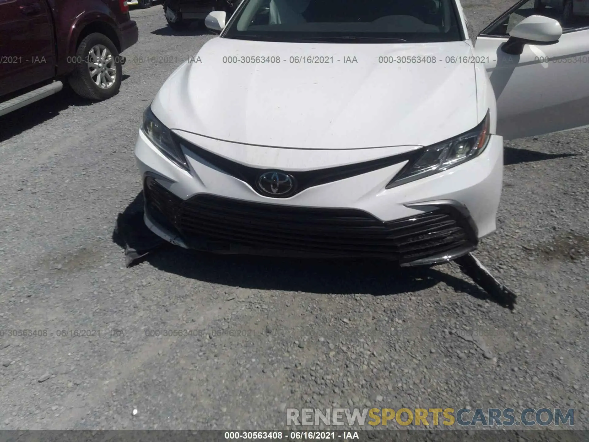 6 Photograph of a damaged car 4T1C11AK7MU542853 TOYOTA CAMRY 2021