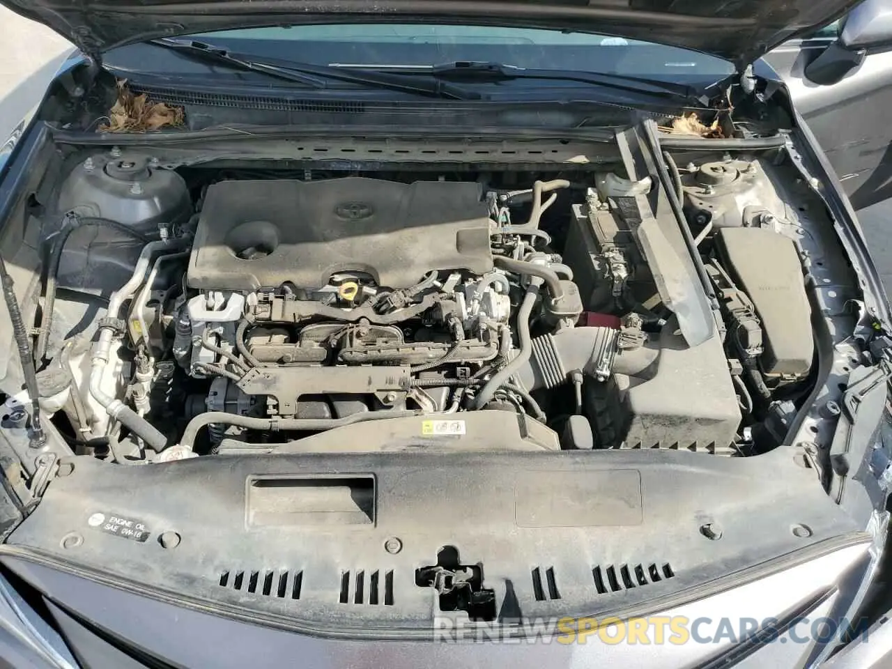 11 Фотография поврежденного автомобиля 4T1C11AK7MU576176 TOYOTA CAMRY 2021