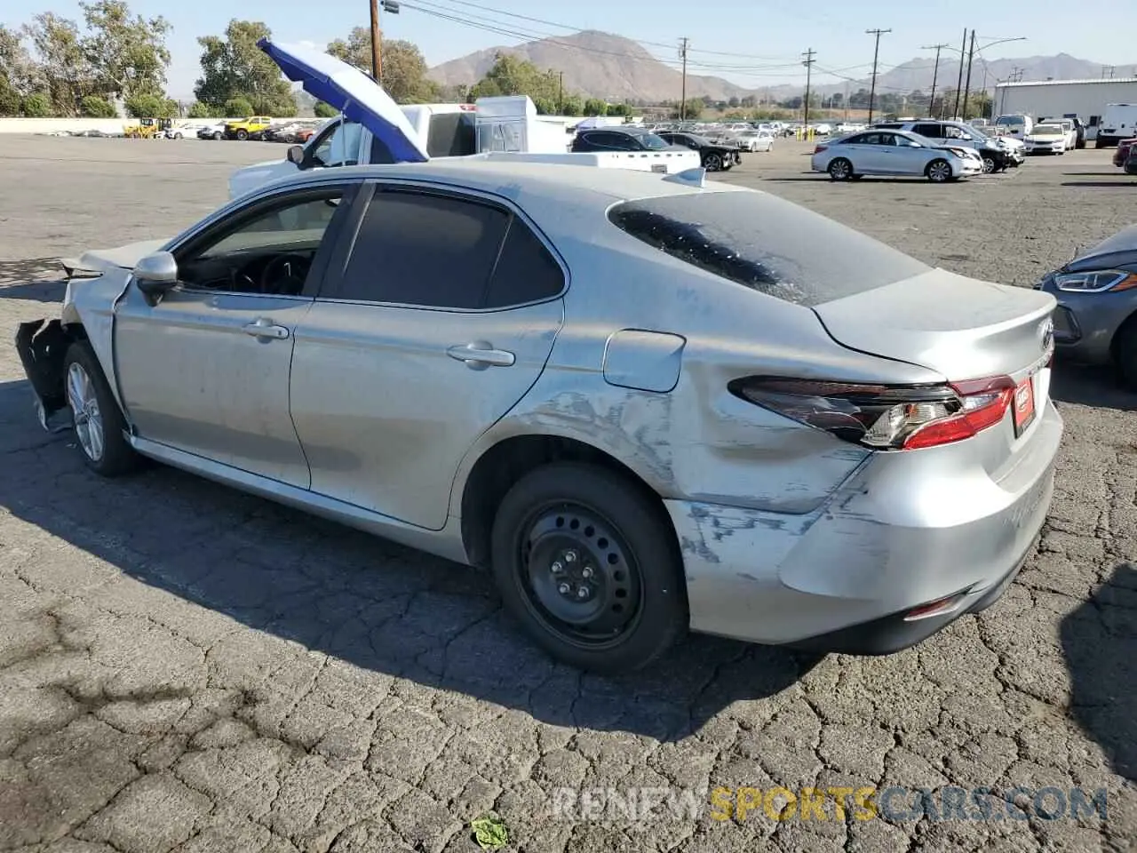 2 Фотография поврежденного автомобиля 4T1C11AK7MU587467 TOYOTA CAMRY 2021