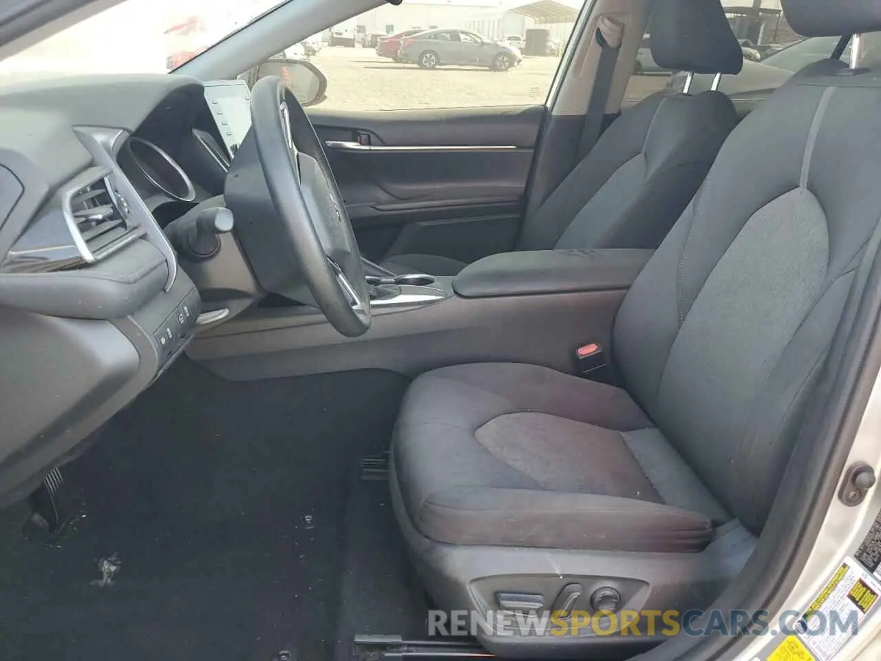 7 Фотография поврежденного автомобиля 4T1C11AK7MU587467 TOYOTA CAMRY 2021