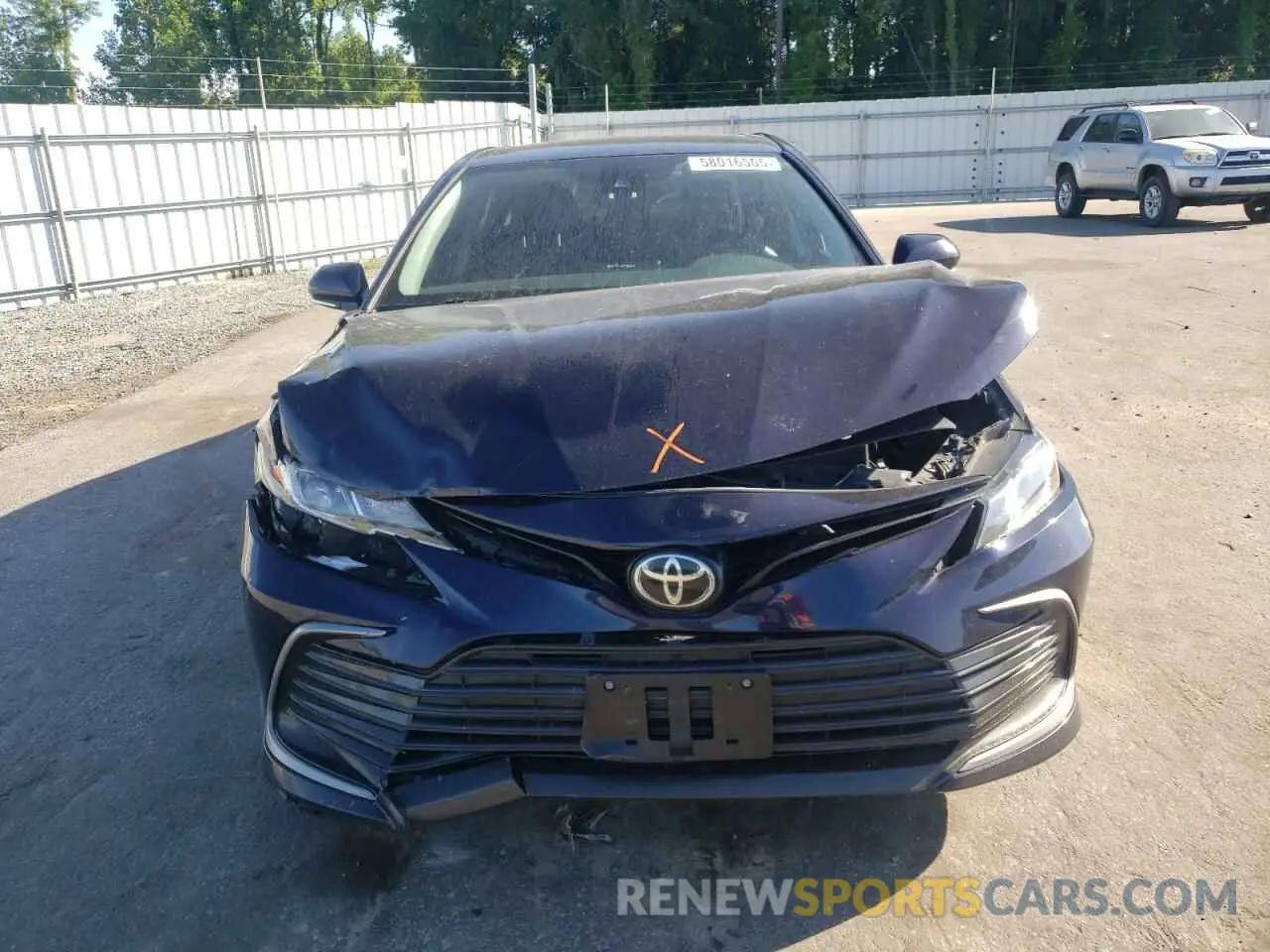 5 Photograph of a damaged car 4T1C11AK7MU589672 TOYOTA CAMRY 2021