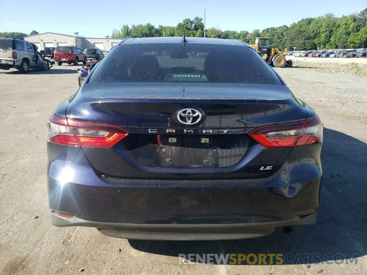 6 Photograph of a damaged car 4T1C11AK7MU589672 TOYOTA CAMRY 2021