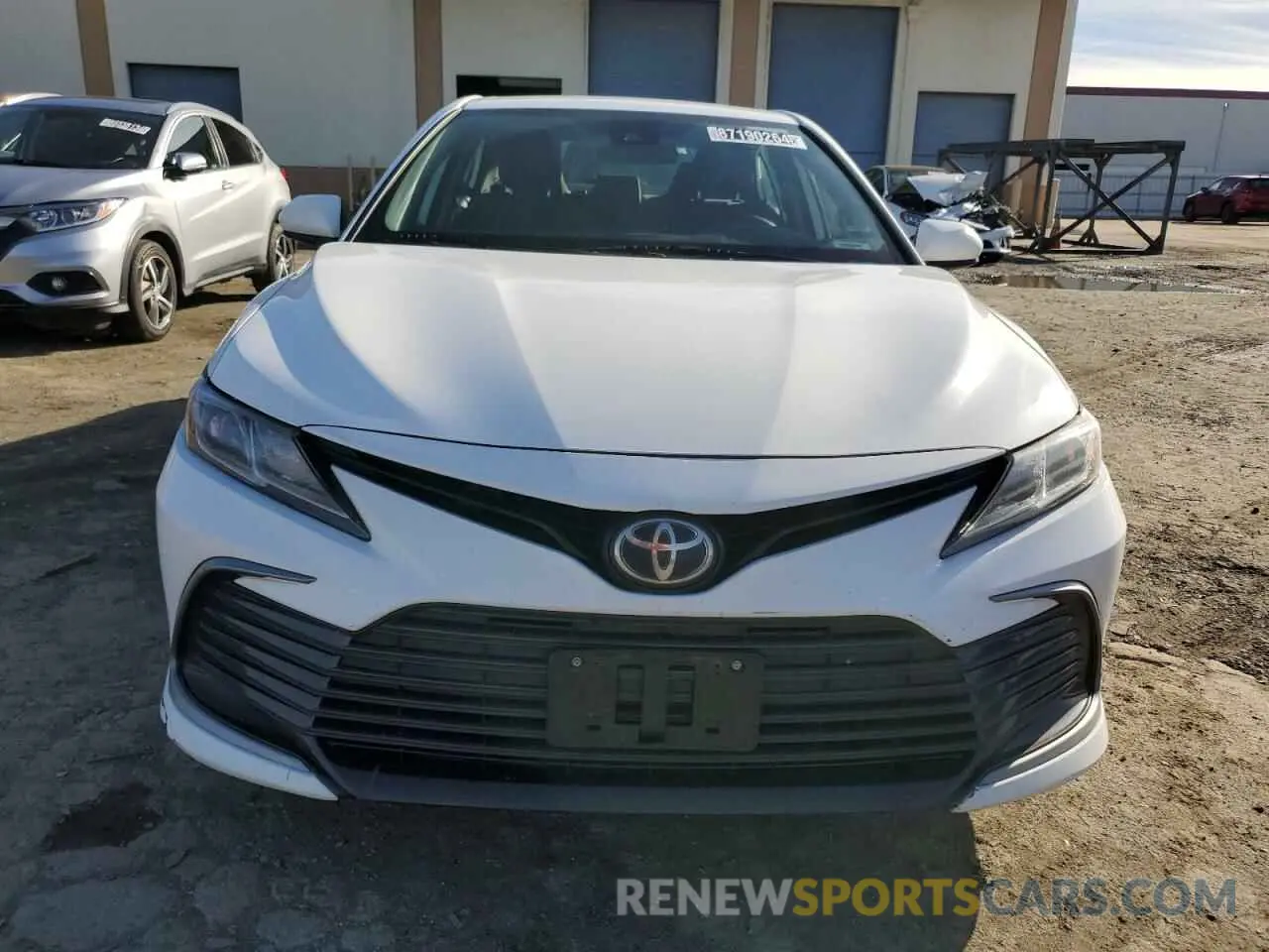 5 Photograph of a damaged car 4T1C11AK7MU590157 TOYOTA CAMRY 2021