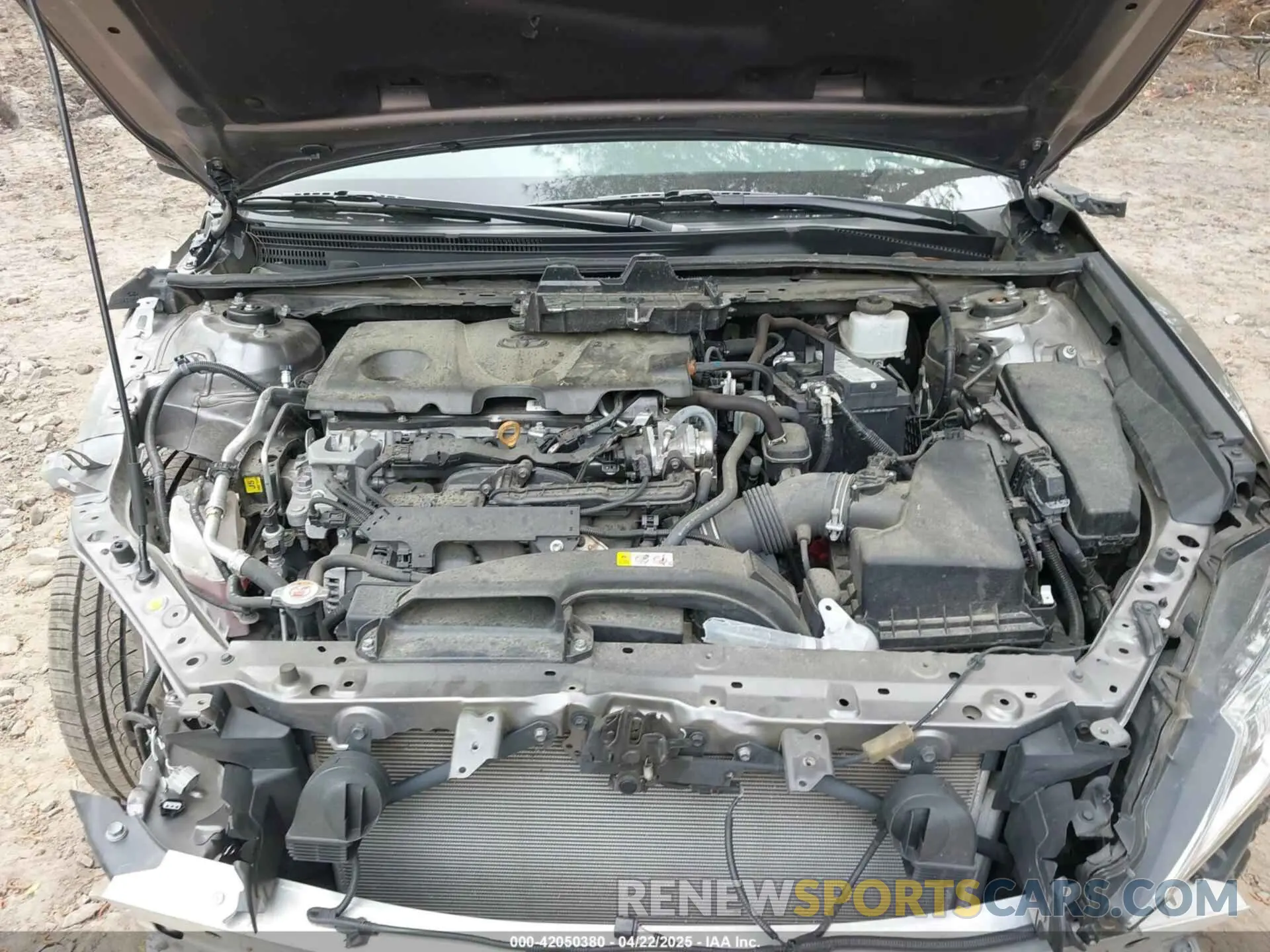 10 Photograph of a damaged car 4T1C11AK7MU616529 TOYOTA CAMRY 2021