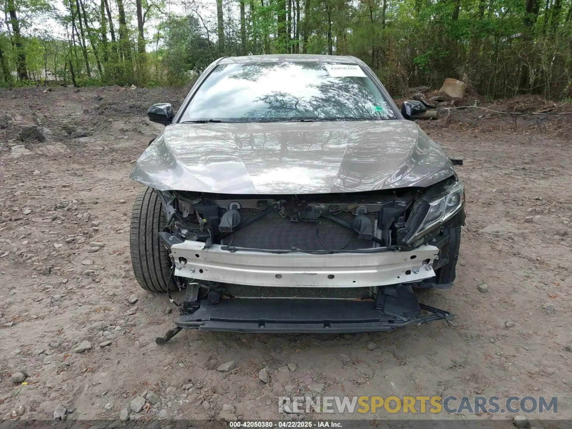 12 Photograph of a damaged car 4T1C11AK7MU616529 TOYOTA CAMRY 2021