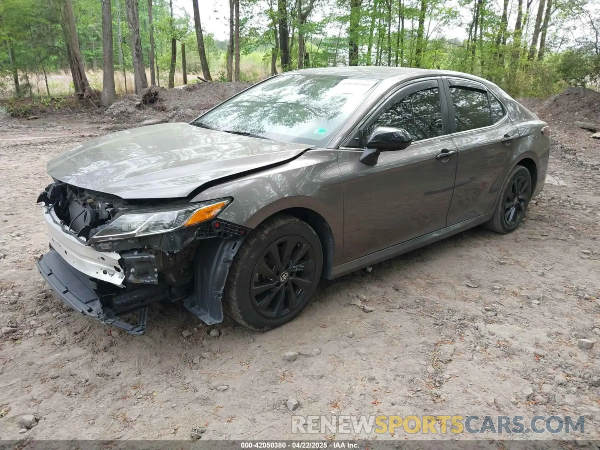 2 Photograph of a damaged car 4T1C11AK7MU616529 TOYOTA CAMRY 2021