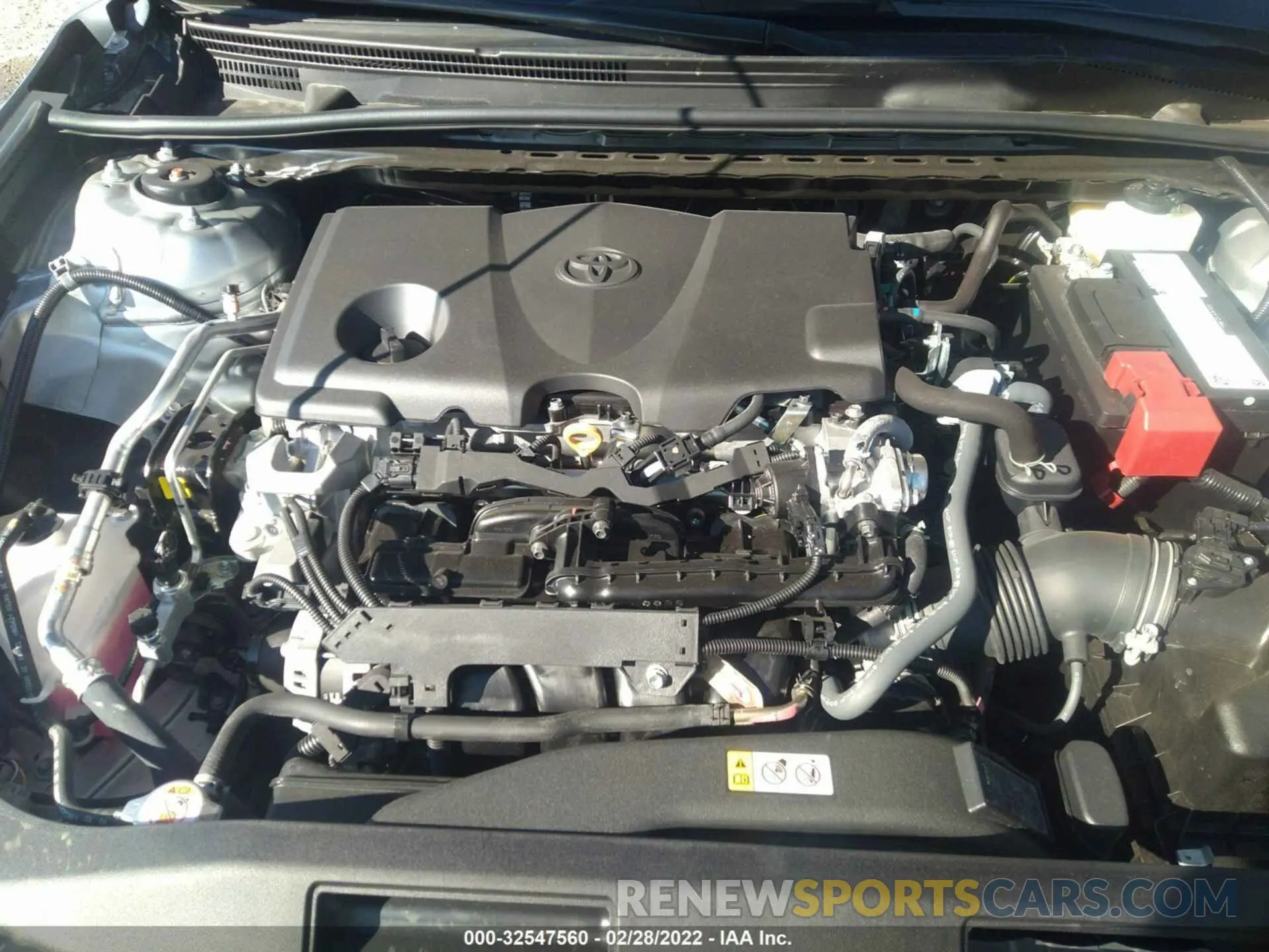 10 Photograph of a damaged car 4T1C11AK8MU406022 TOYOTA CAMRY 2021