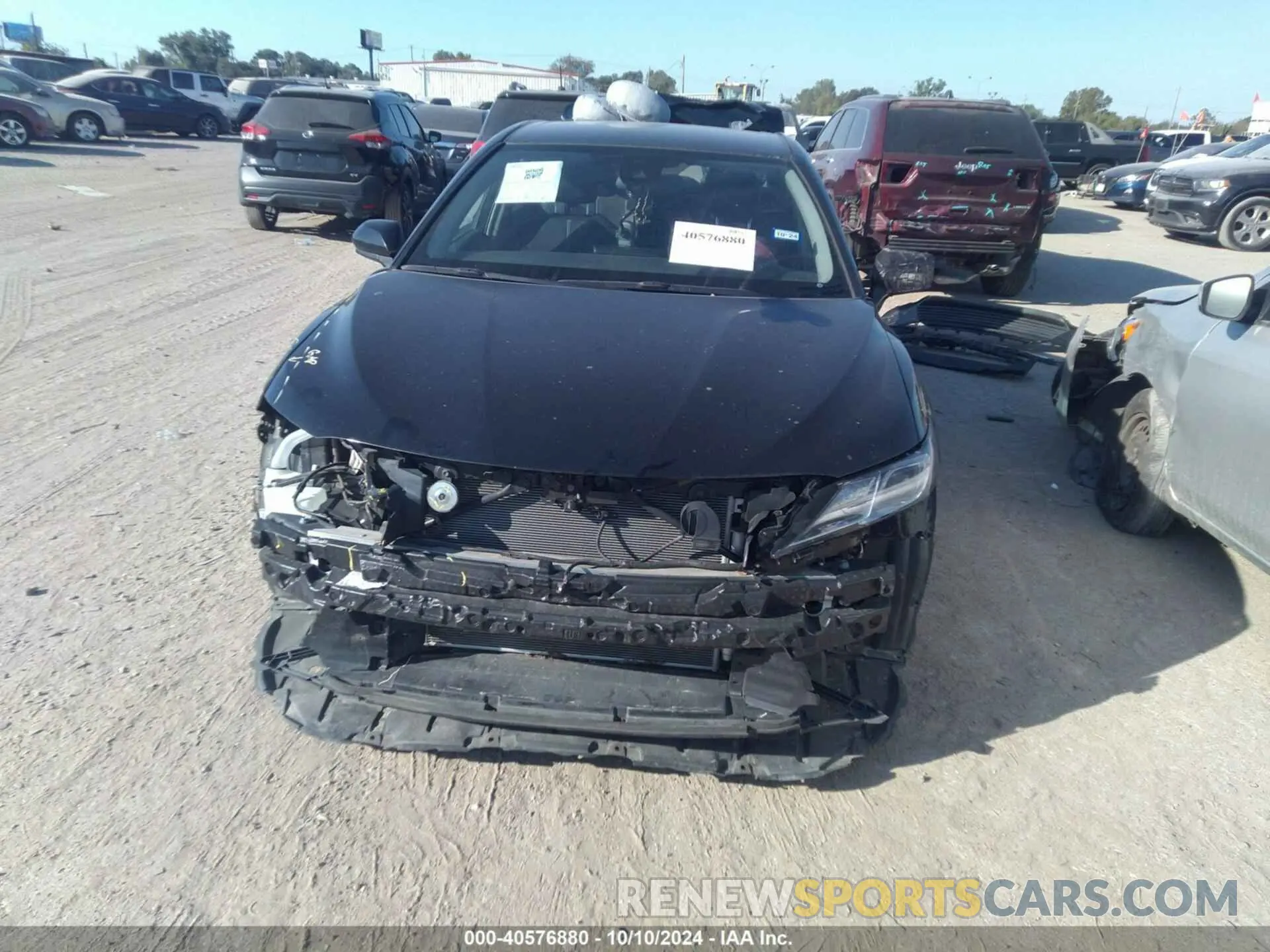13 Photograph of a damaged car 4T1C11AK8MU461005 TOYOTA CAMRY 2021