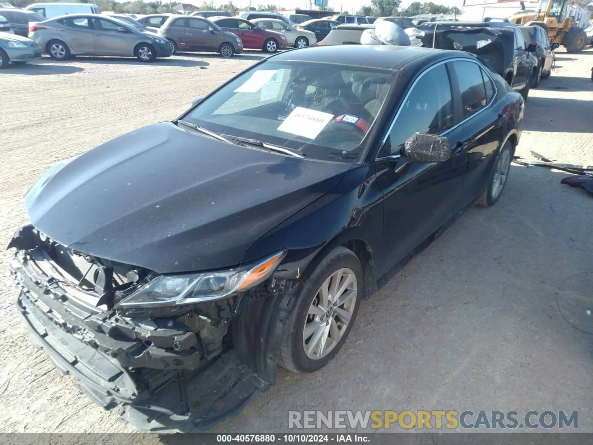 2 Photograph of a damaged car 4T1C11AK8MU461005 TOYOTA CAMRY 2021