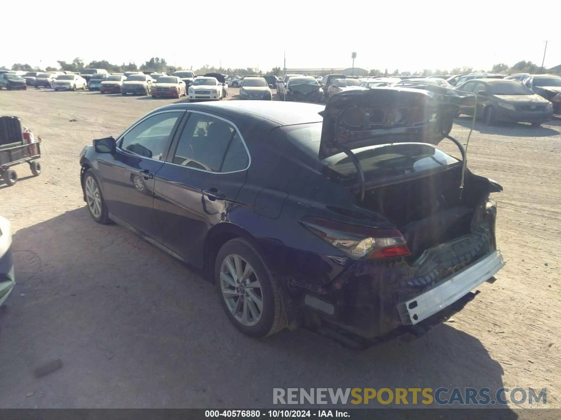 3 Photograph of a damaged car 4T1C11AK8MU461005 TOYOTA CAMRY 2021