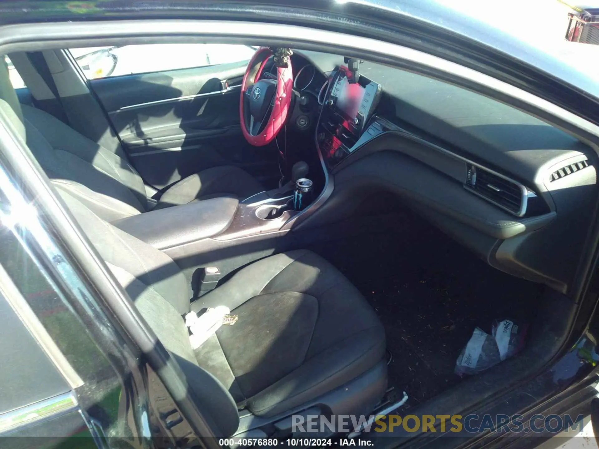 5 Photograph of a damaged car 4T1C11AK8MU461005 TOYOTA CAMRY 2021