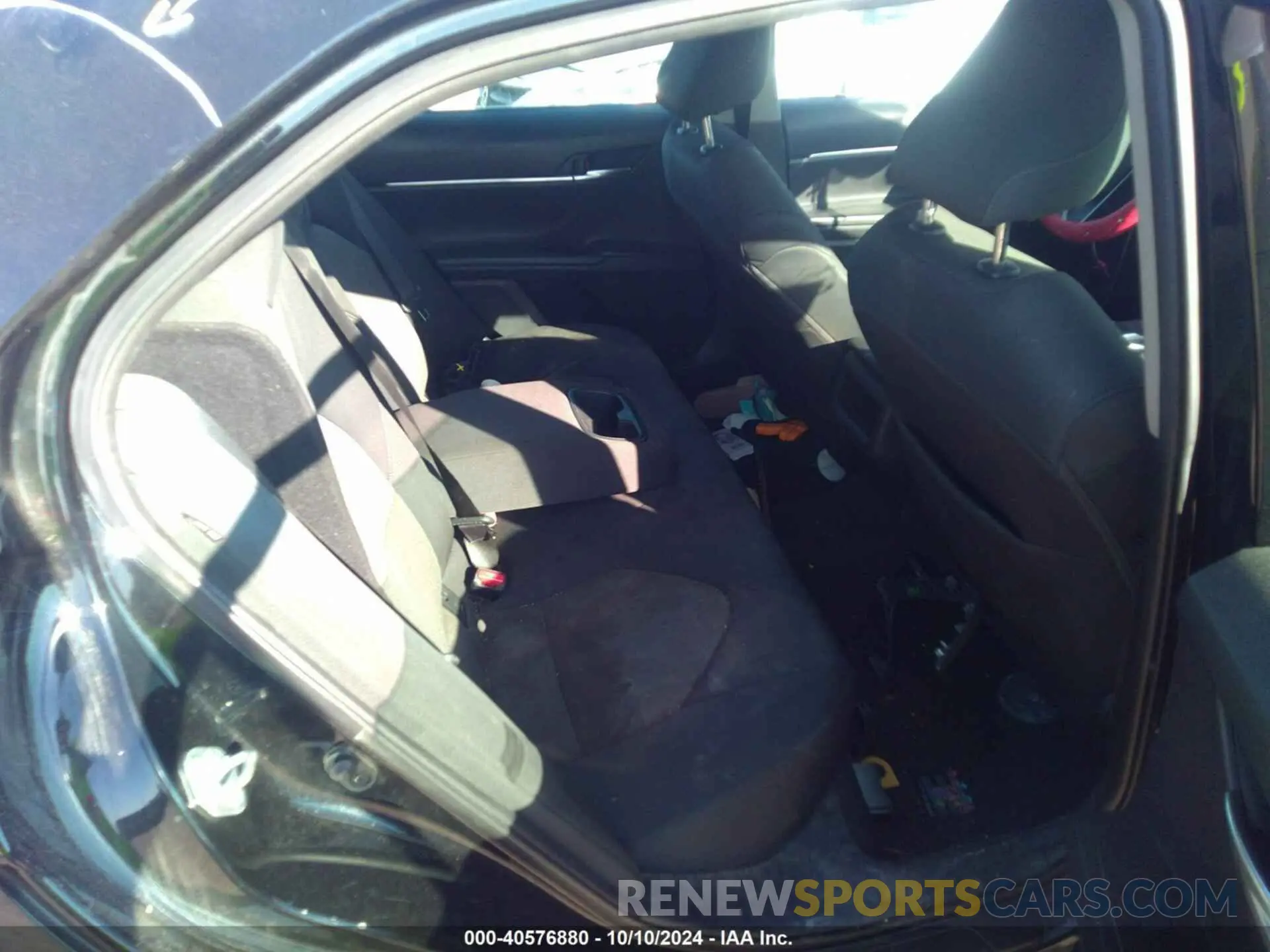 8 Photograph of a damaged car 4T1C11AK8MU461005 TOYOTA CAMRY 2021
