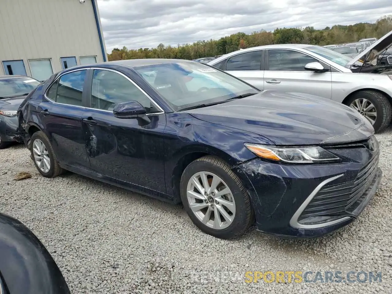 4 Photograph of a damaged car 4T1C11AK8MU477477 TOYOTA CAMRY 2021