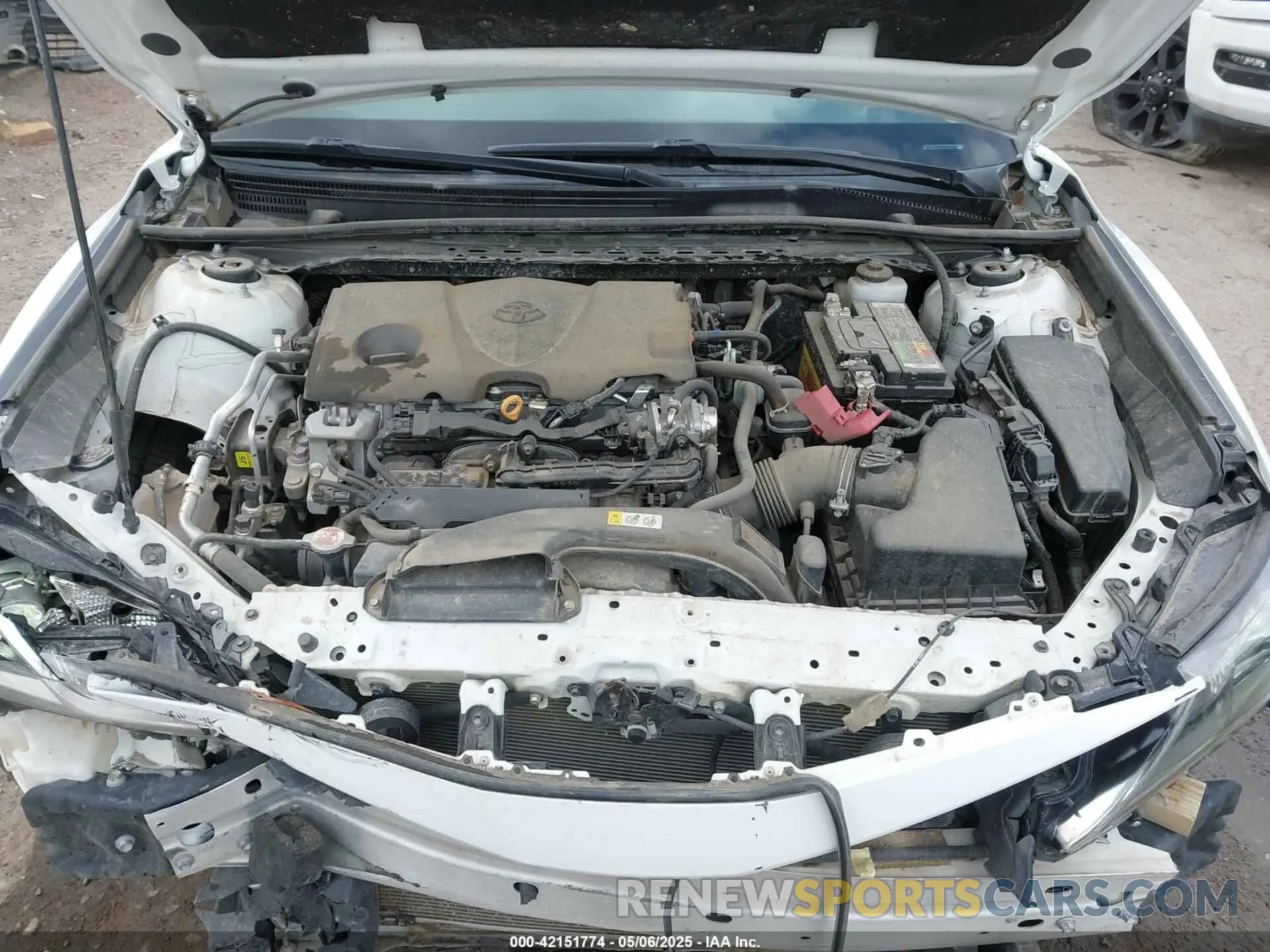 10 Photograph of a damaged car 4T1C11AK8MU533904 TOYOTA CAMRY 2021