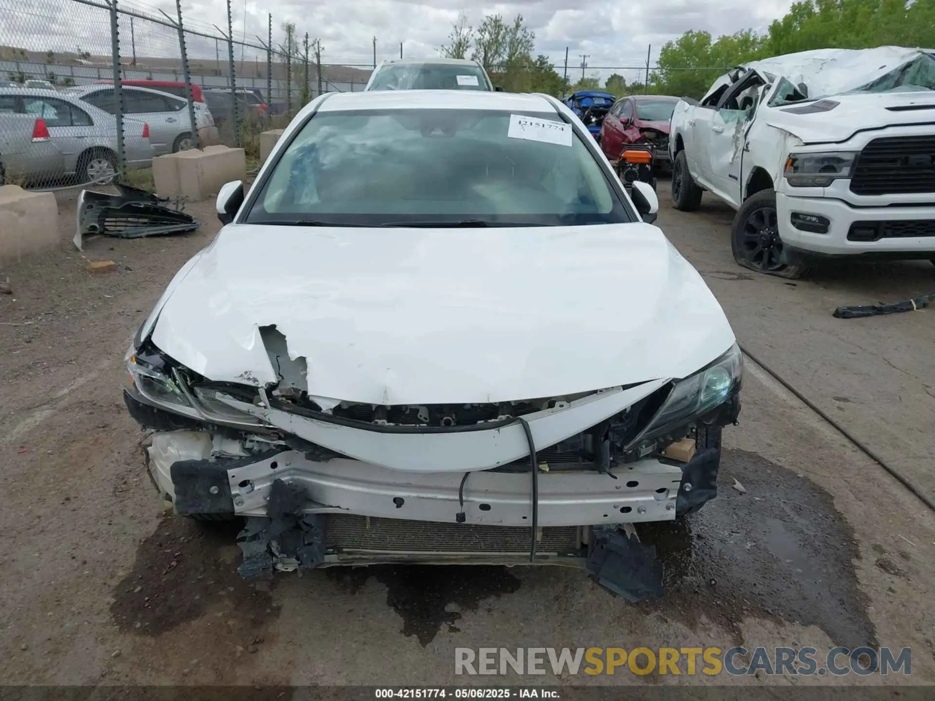 13 Photograph of a damaged car 4T1C11AK8MU533904 TOYOTA CAMRY 2021