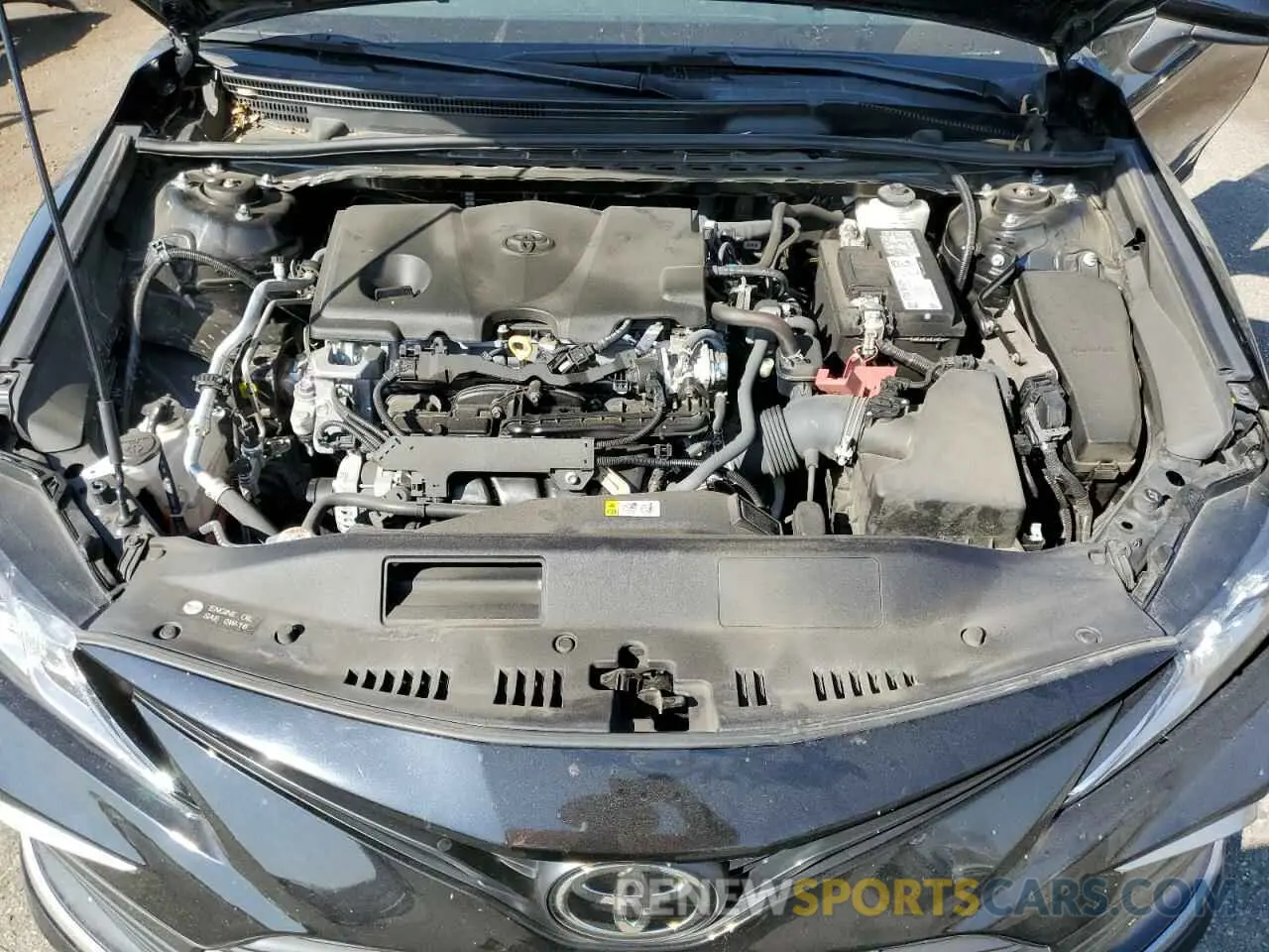 11 Фотография поврежденного автомобиля 4T1C11AK8MU536415 TOYOTA CAMRY 2021