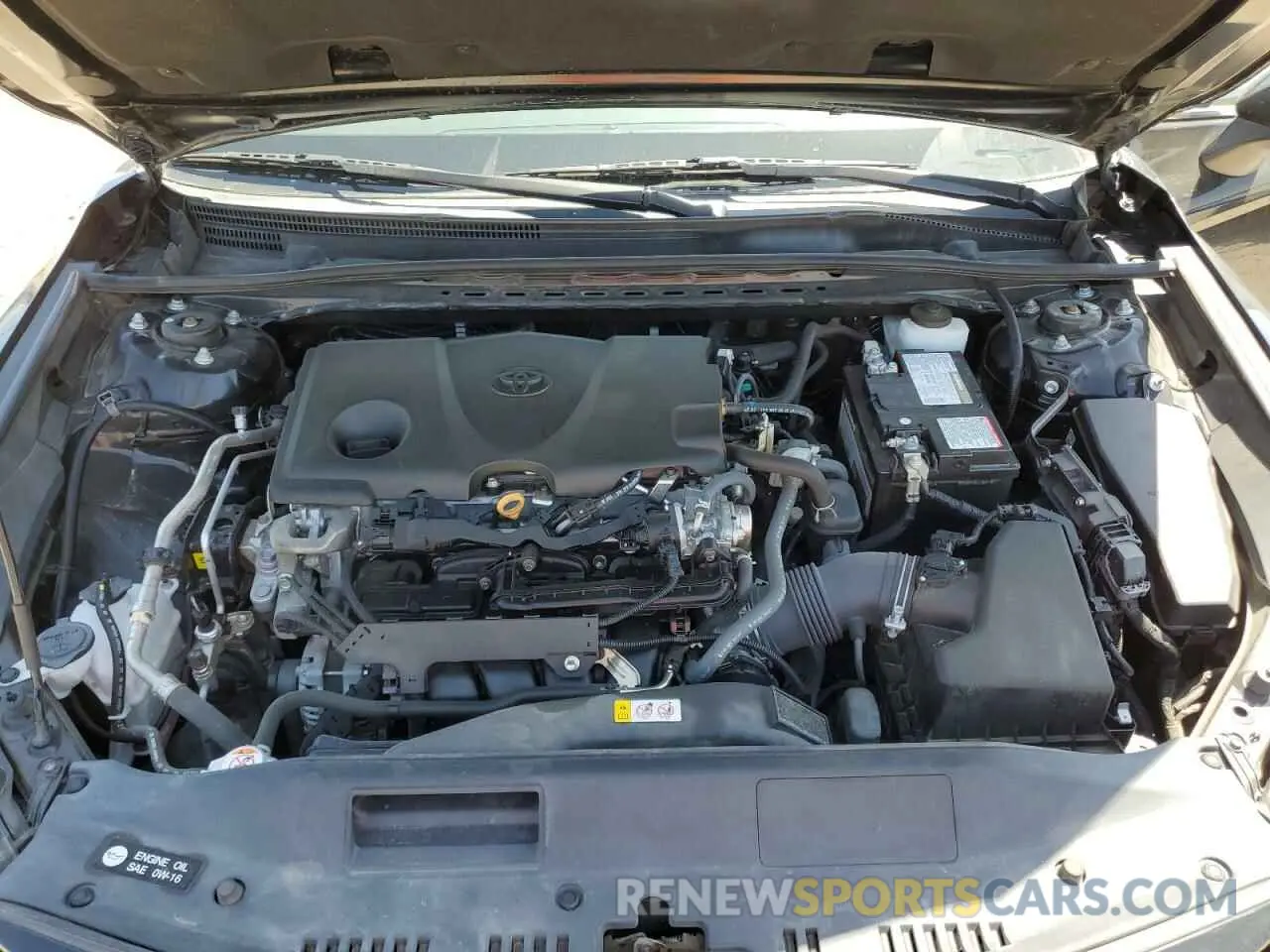 11 Photograph of a damaged car 4T1C11AK8MU551321 TOYOTA CAMRY 2021