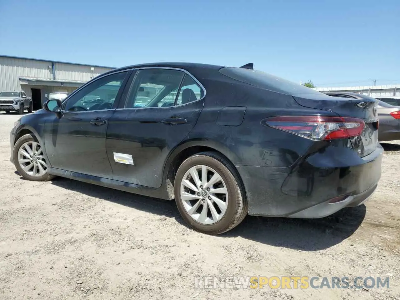 2 Photograph of a damaged car 4T1C11AK8MU551321 TOYOTA CAMRY 2021
