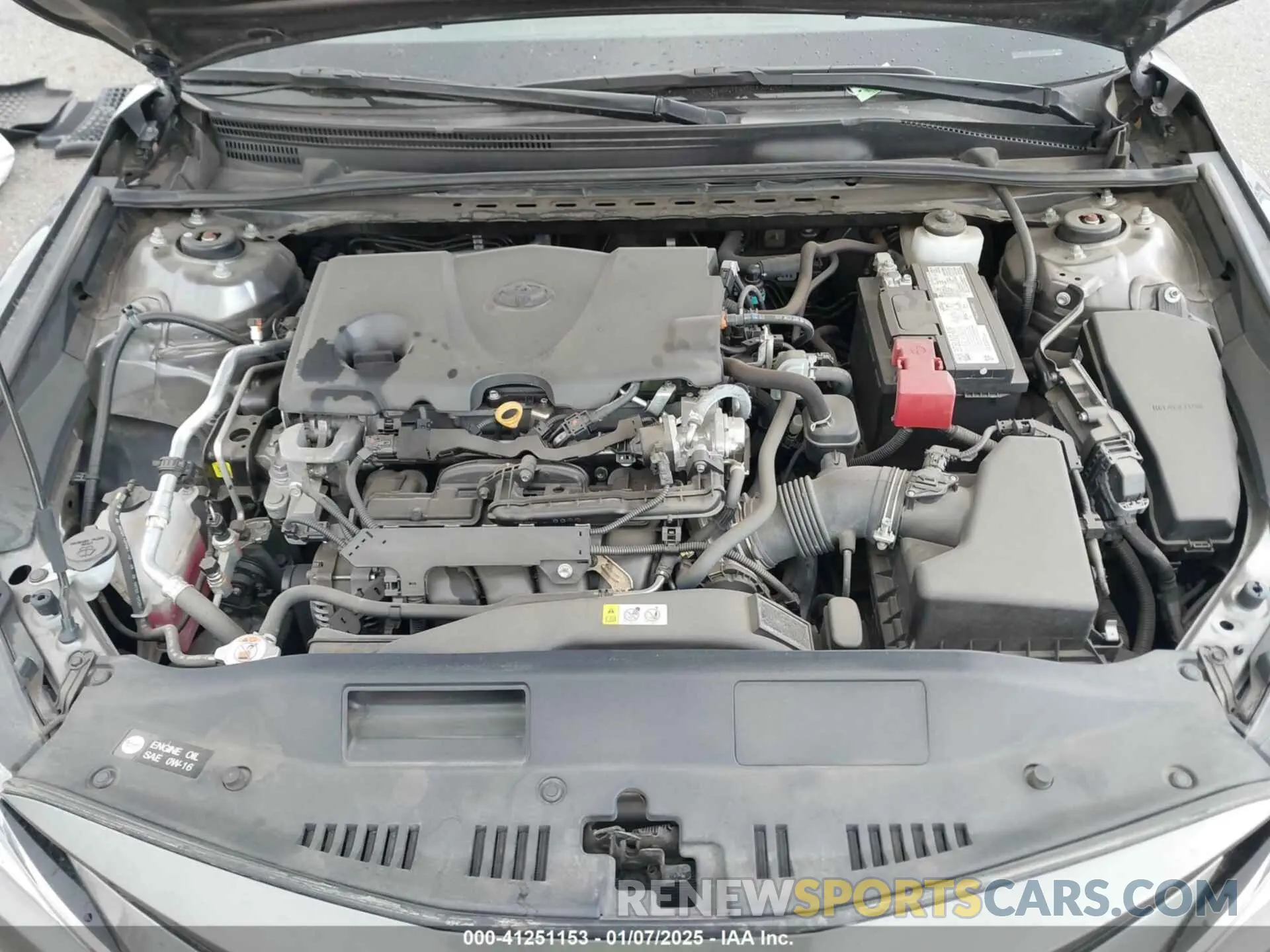 10 Фотография поврежденного автомобиля 4T1C11AK8MU577403 TOYOTA CAMRY 2021