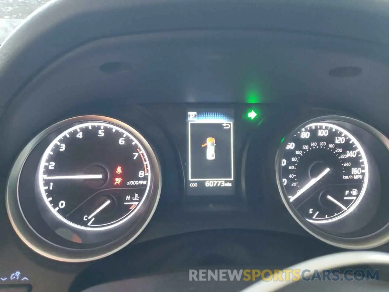 9 Фотография поврежденного автомобиля 4T1C11AK8MU580978 TOYOTA CAMRY 2021