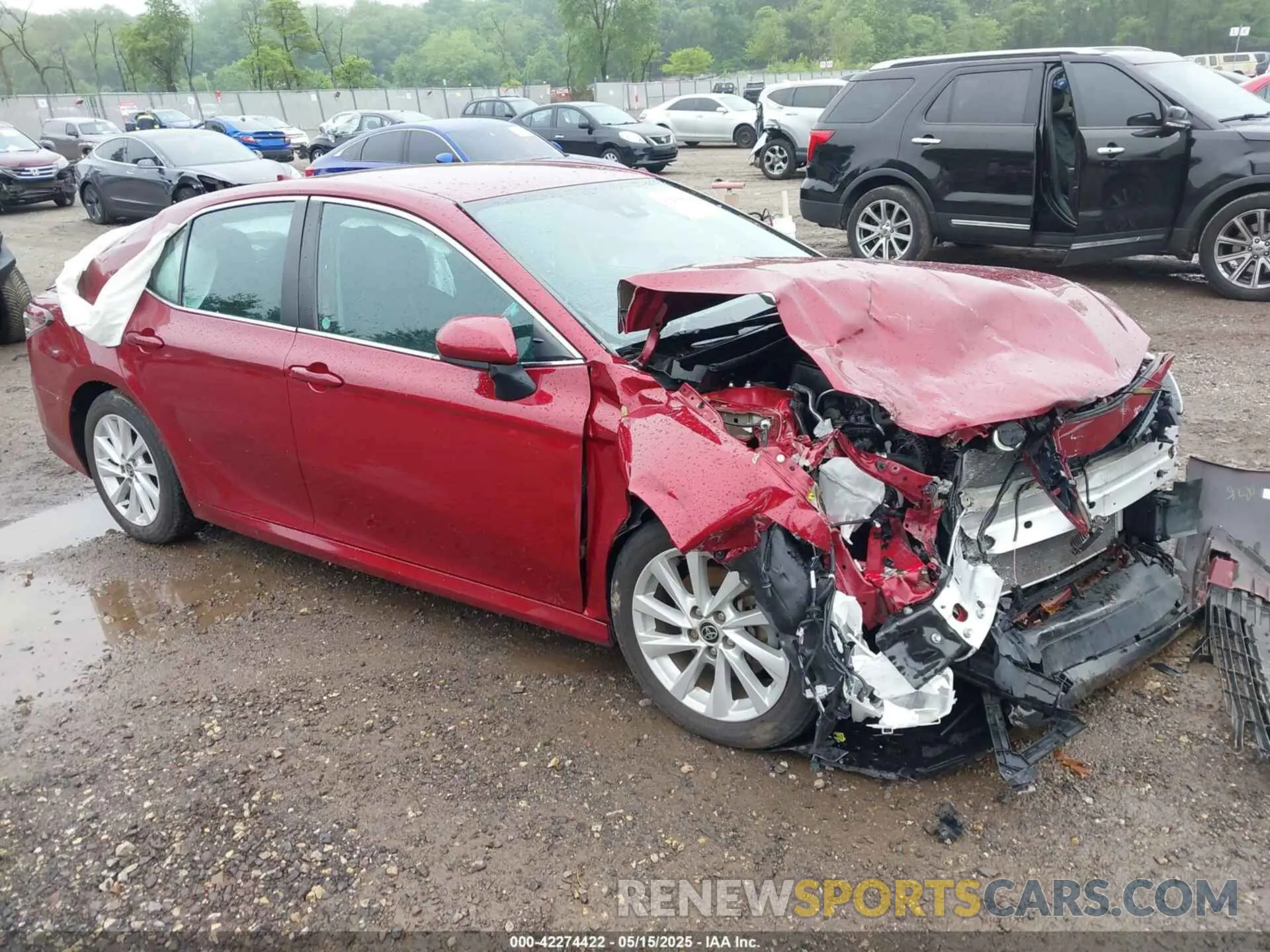 1 Фотография поврежденного автомобиля 4T1C11AK8MU600193 TOYOTA CAMRY 2021