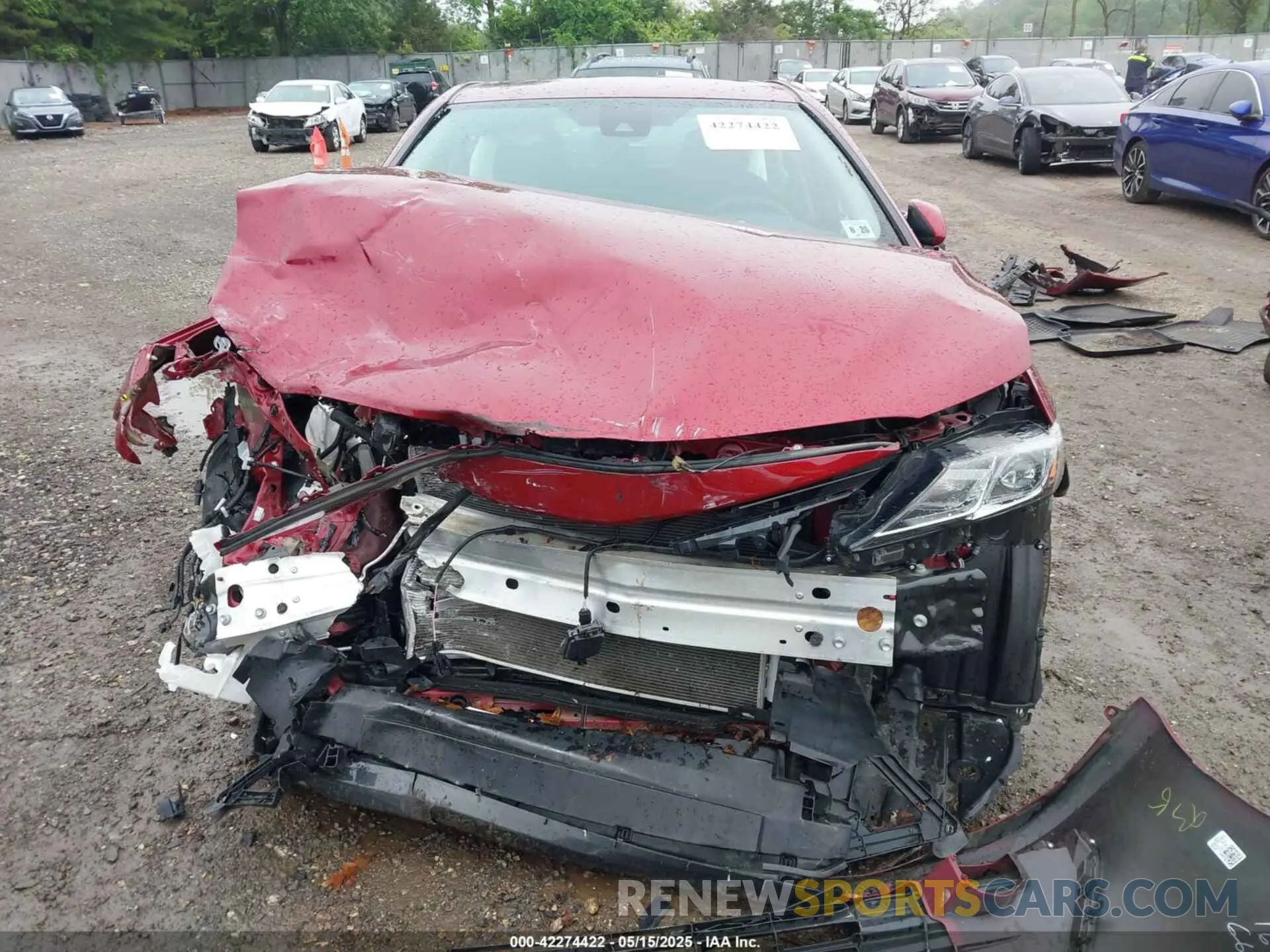 12 Фотография поврежденного автомобиля 4T1C11AK8MU600193 TOYOTA CAMRY 2021