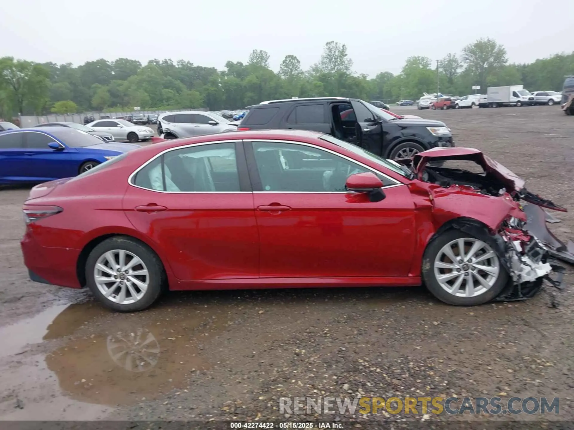 13 Фотография поврежденного автомобиля 4T1C11AK8MU600193 TOYOTA CAMRY 2021