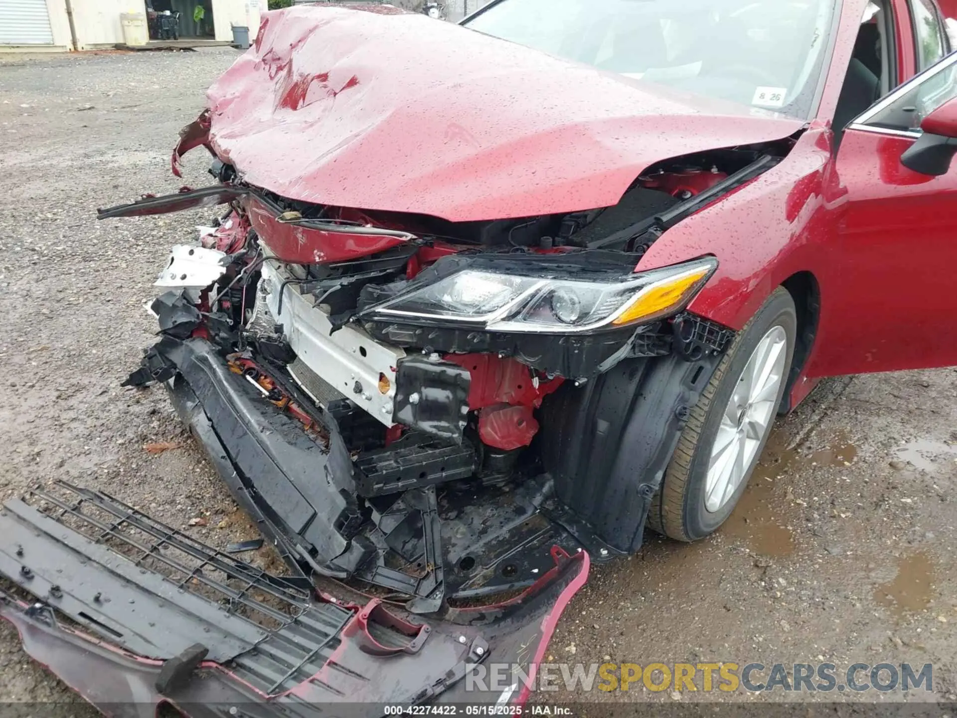 6 Фотография поврежденного автомобиля 4T1C11AK8MU600193 TOYOTA CAMRY 2021